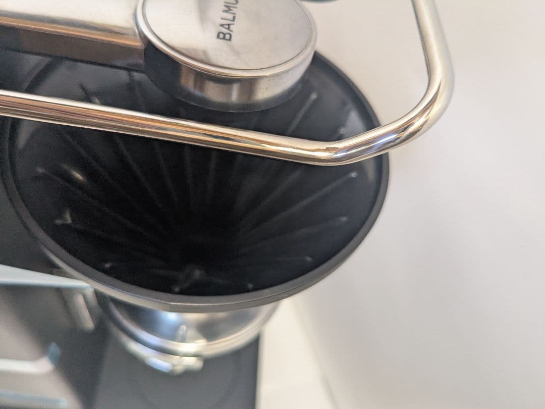 BALMUDA バルミューダ　コーヒーメーカー ブラック K06A-BK