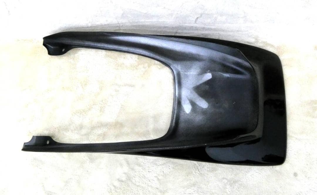 ゼファーΧ　ハネテールカウル　黒/ ABS樹脂 未使用 塗立て