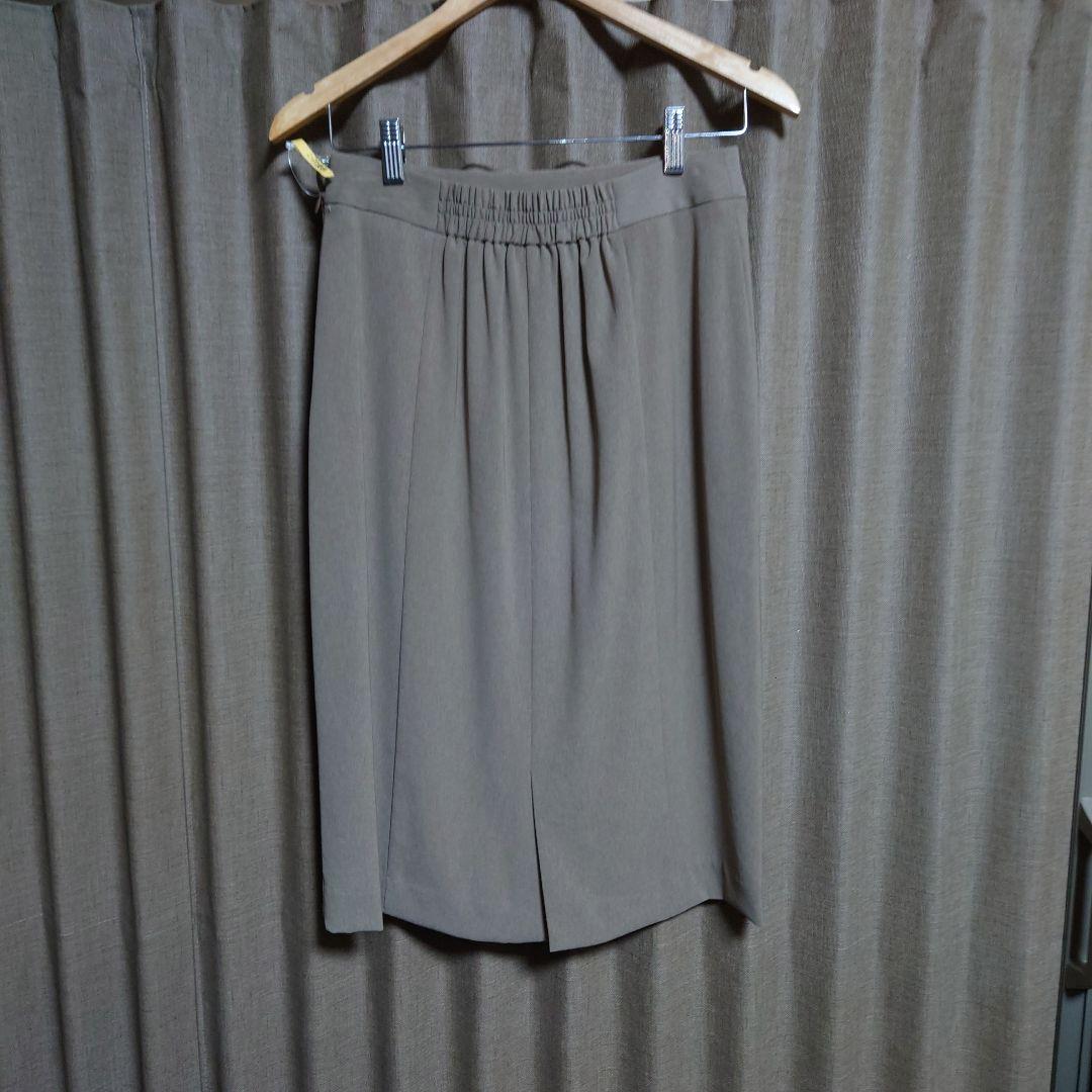 美品　ロートレアモン　3点セットアップ　キャメル　サイズ40