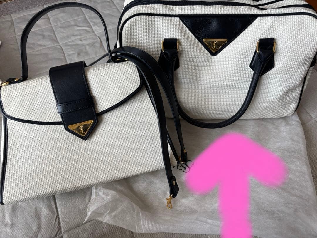 美品イブサンローラン⭐︎希少⭐︎レア⭐︎ボストンバッグ