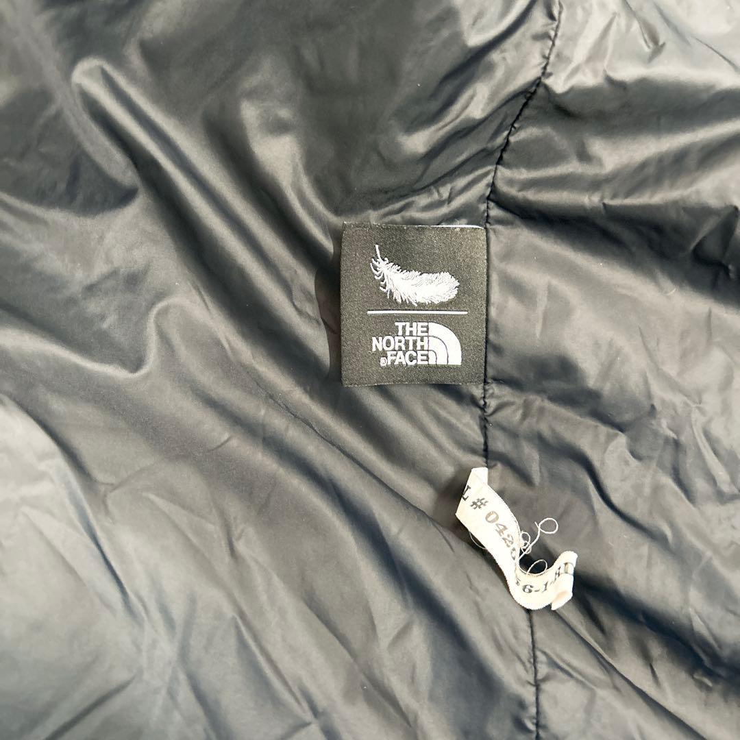 ノースフェイス ロングダウンジャケット ブラック S 11