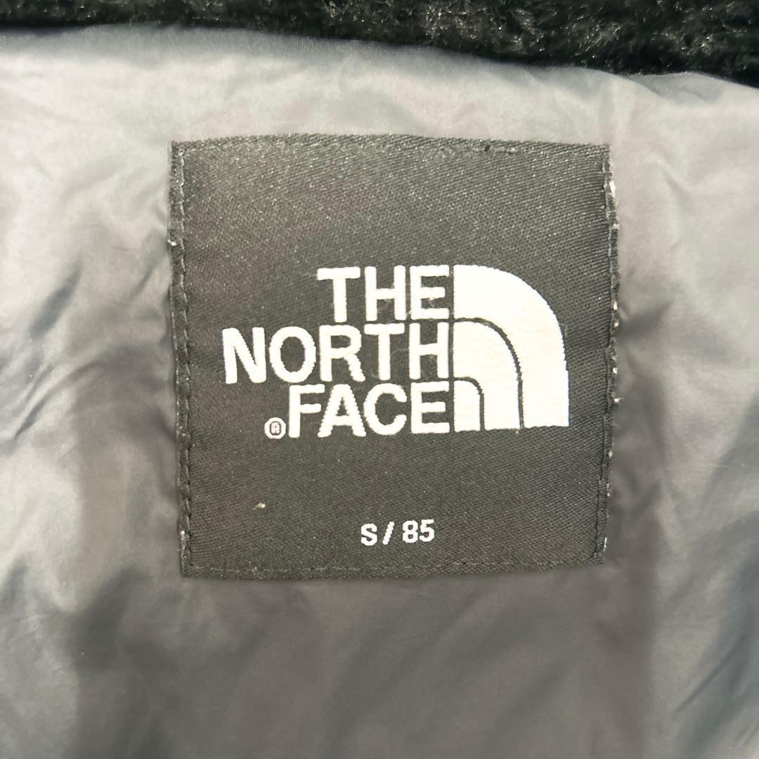 ノースフェイス ロングダウンジャケット ブラック S 11