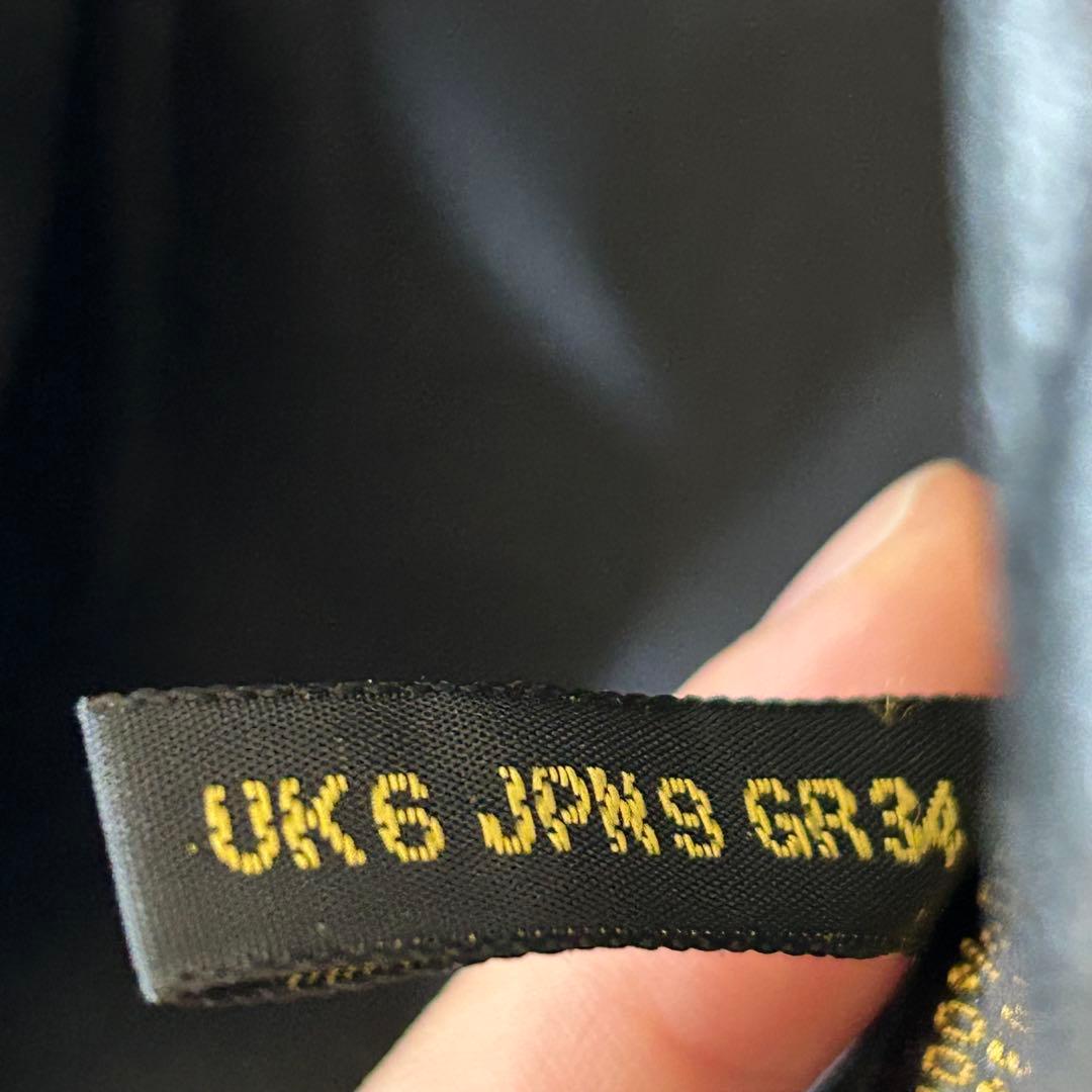 【入手困難】DonnaKaranNewYork レザージャケット　USA製　鹿革