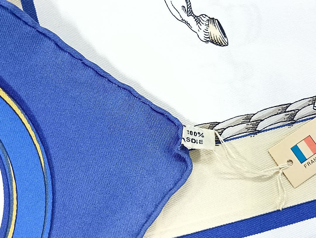 509 HERMES エルメス シルク スカーフ カレ90