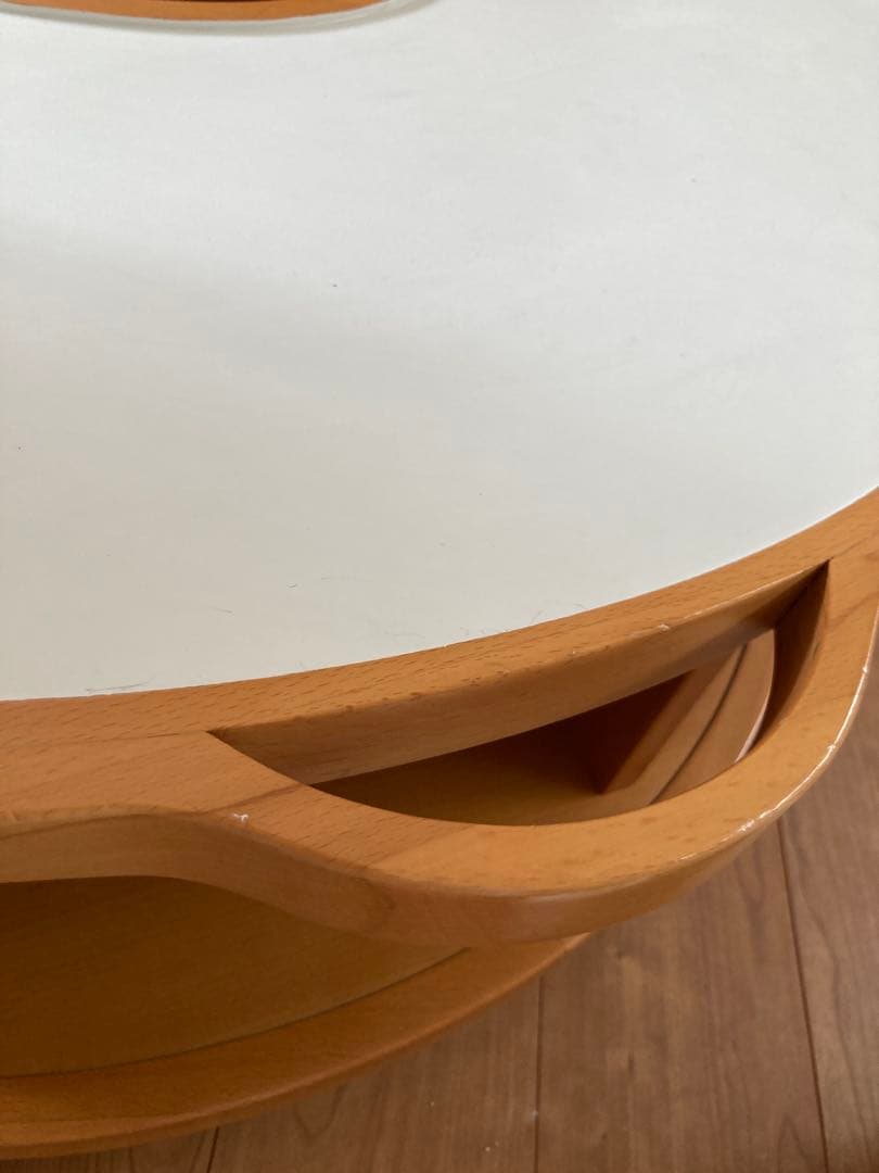 M*D様 ACTUS アクタス　KIDS-MUSEUM ラウンドテーブル　キャス