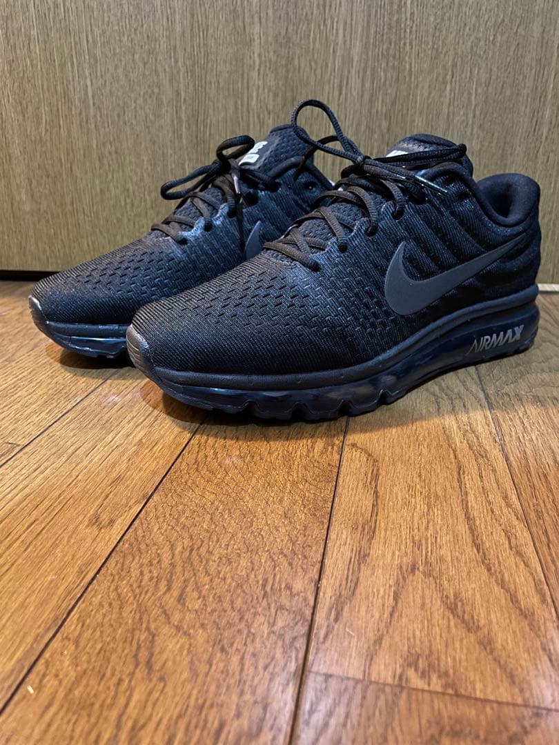 NIKE AIR MAX 2017 トリプルブラック 28㎝