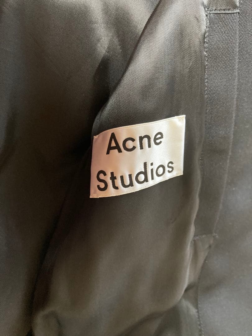 acne studios アクネ　ジャケット