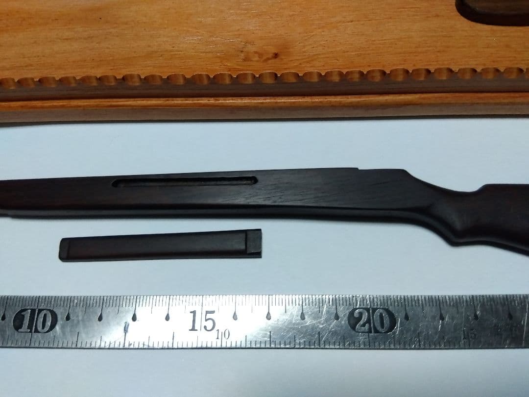 Sw1/4サイズ三八式歩兵銃ストック