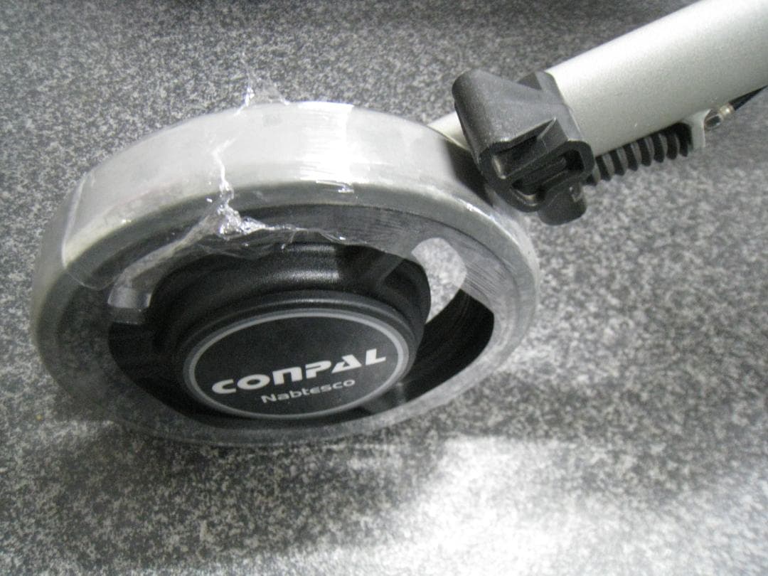 ナブテスコ　CONPAL 抑速ブレーキ付き歩行車 歩行器 シルバーカー ③