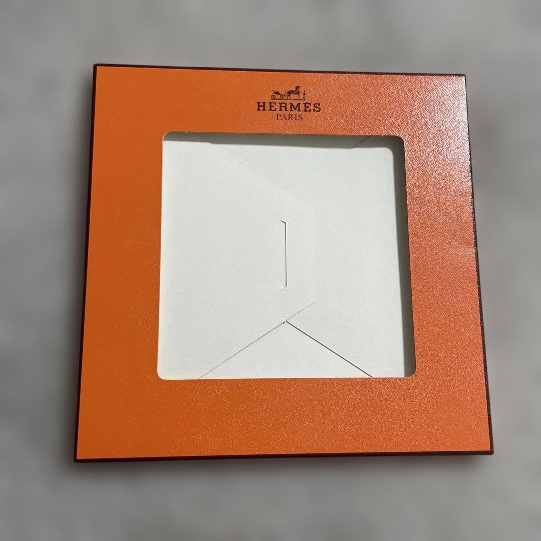 HERMES スカーフ 音楽と船のデザイン 90cm