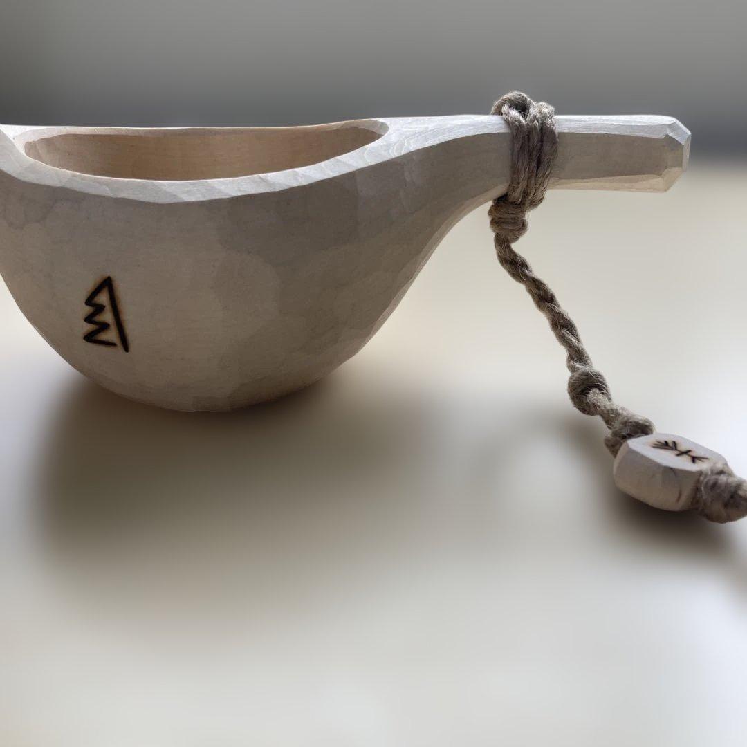 【新品】ソウルオブシベリア #1 丸型ペンダント　No.2009 ククサ