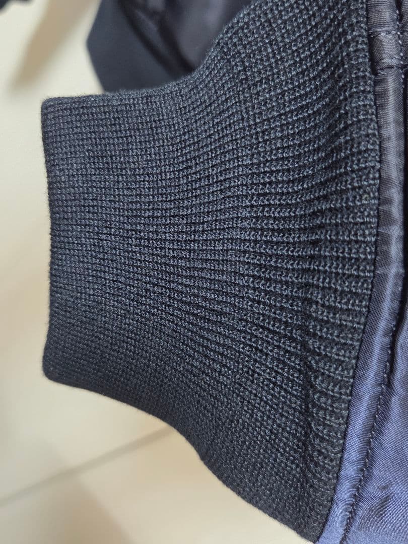 ル*イ様 NASA GEN Ⅱ CORE SPACE ALPHA　MA-1 XL