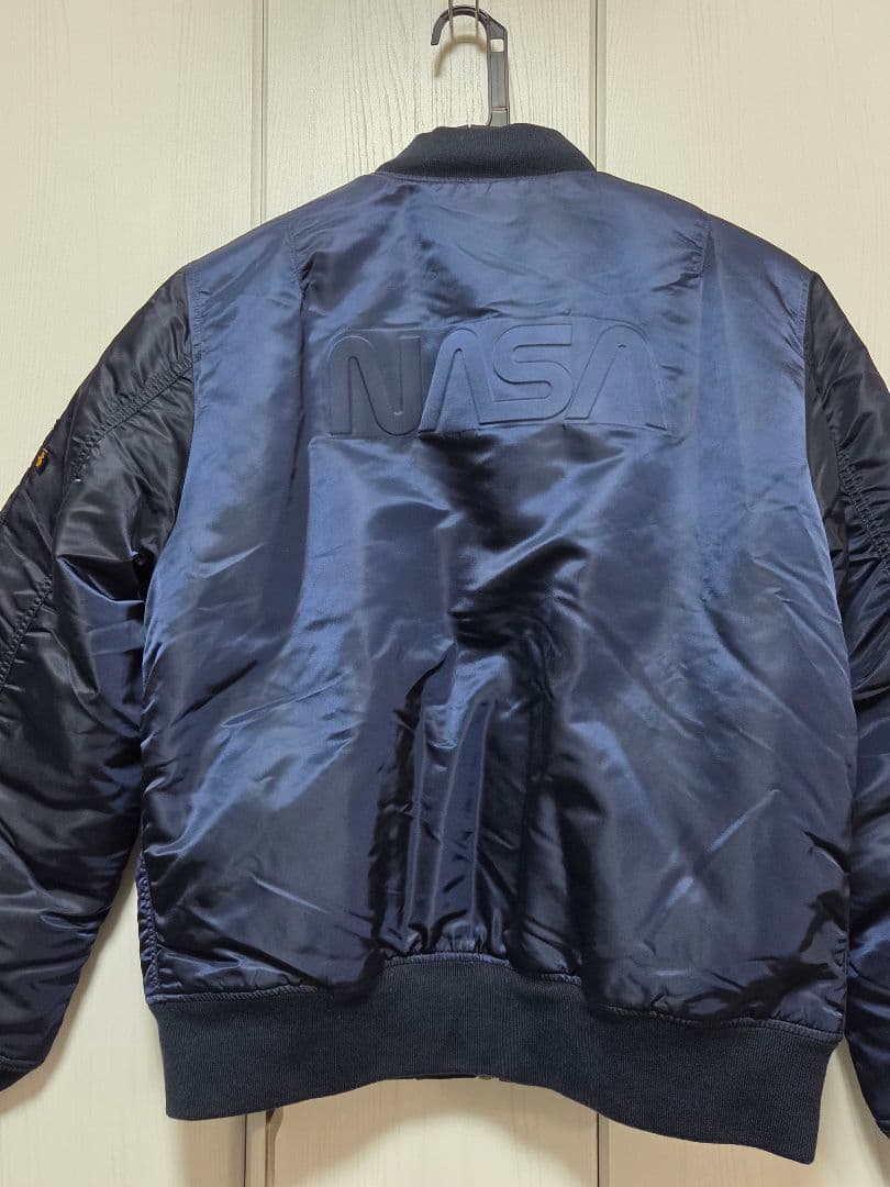 ル*イ様 NASA GEN Ⅱ CORE SPACE ALPHA　MA-1 XL