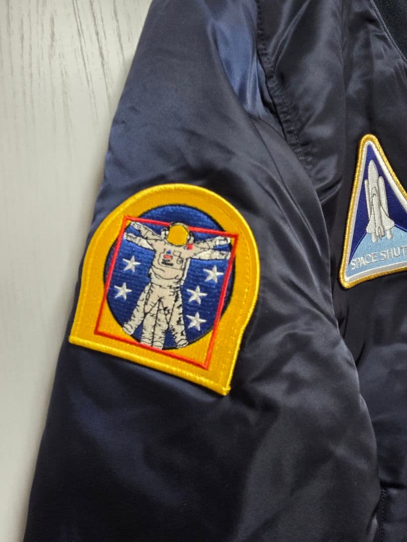 ル*イ様 NASA GEN Ⅱ CORE SPACE ALPHA　MA-1 XL