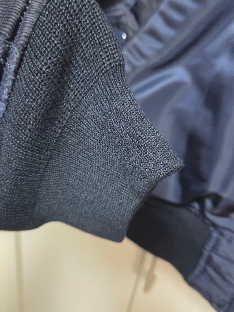 ル*イ様 NASA GEN Ⅱ CORE SPACE ALPHA　MA-1 XL