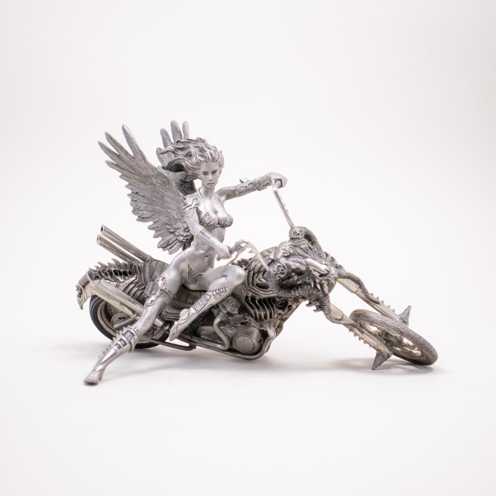 フランクリンミント テンプレーション ライド ピューター Julie Bell