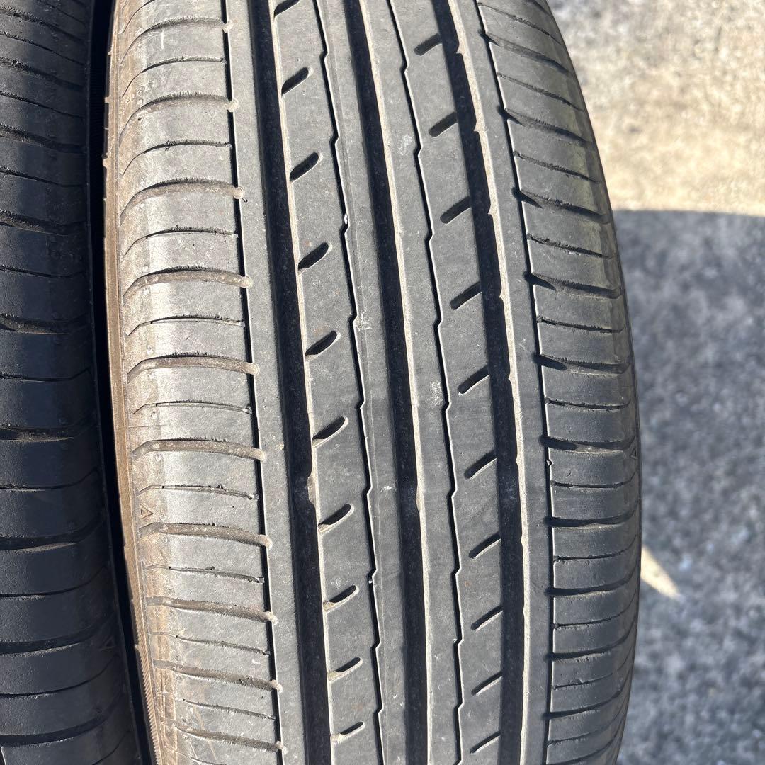 ヨコハマタイヤ　YOKOHAMA E332 165/55R15 4本セット