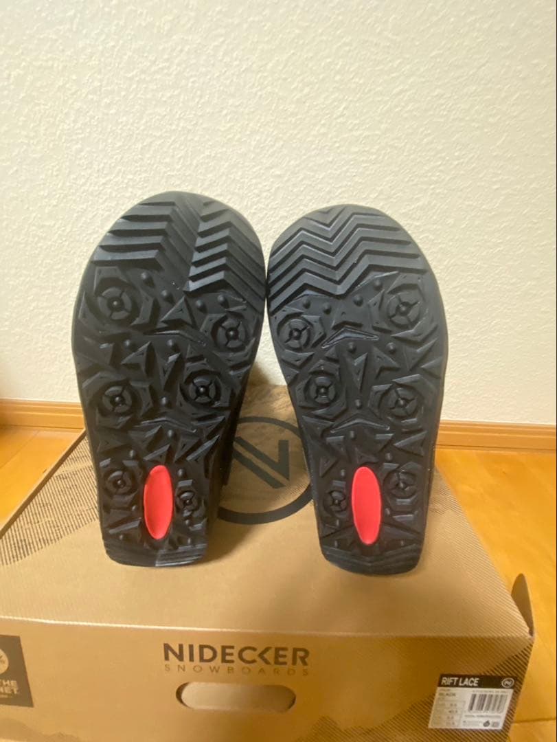 Nidecker Rift Lace ブラック スノーボードブーツ