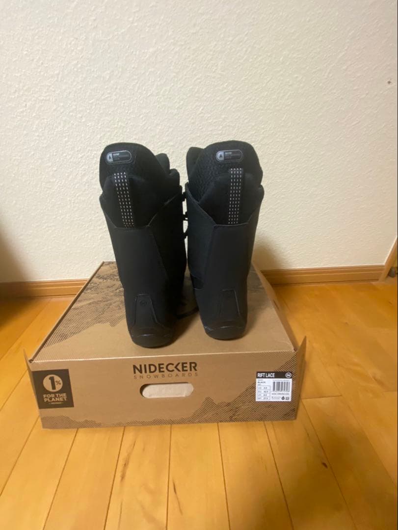 Nidecker Rift Lace ブラック スノーボードブーツ