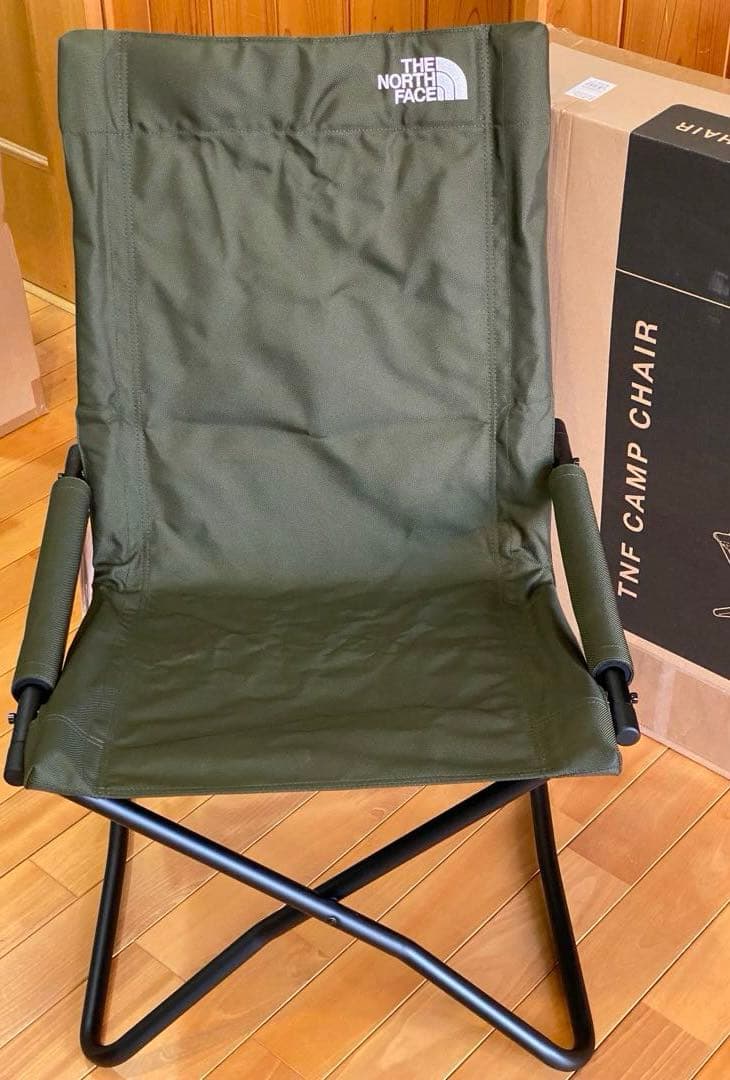 2脚セット販売　THE NORTH FACE　ノースフェイス　チェア　刺繍ロゴ