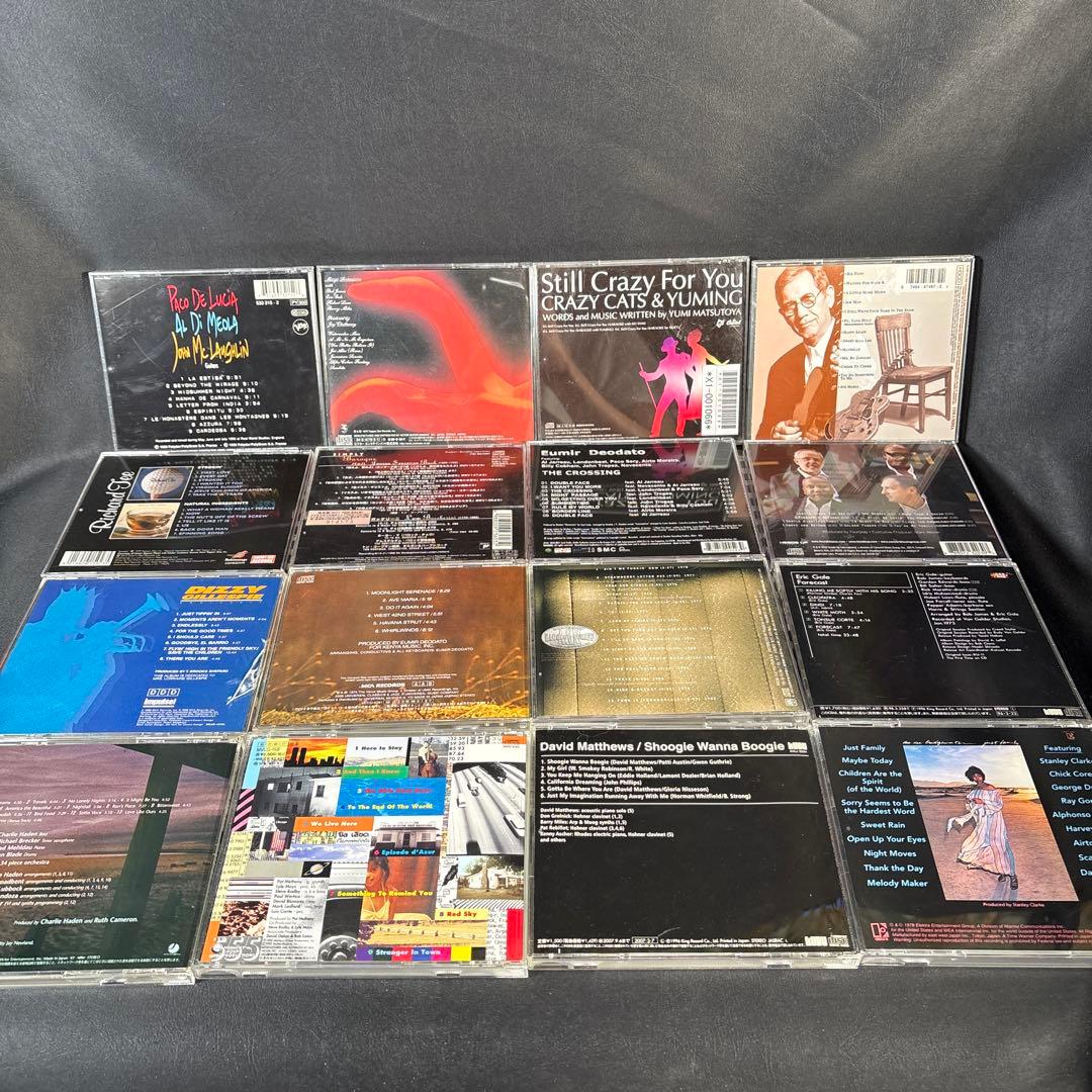 B102 ジャズ・フュージョン CD コレクション 約80枚