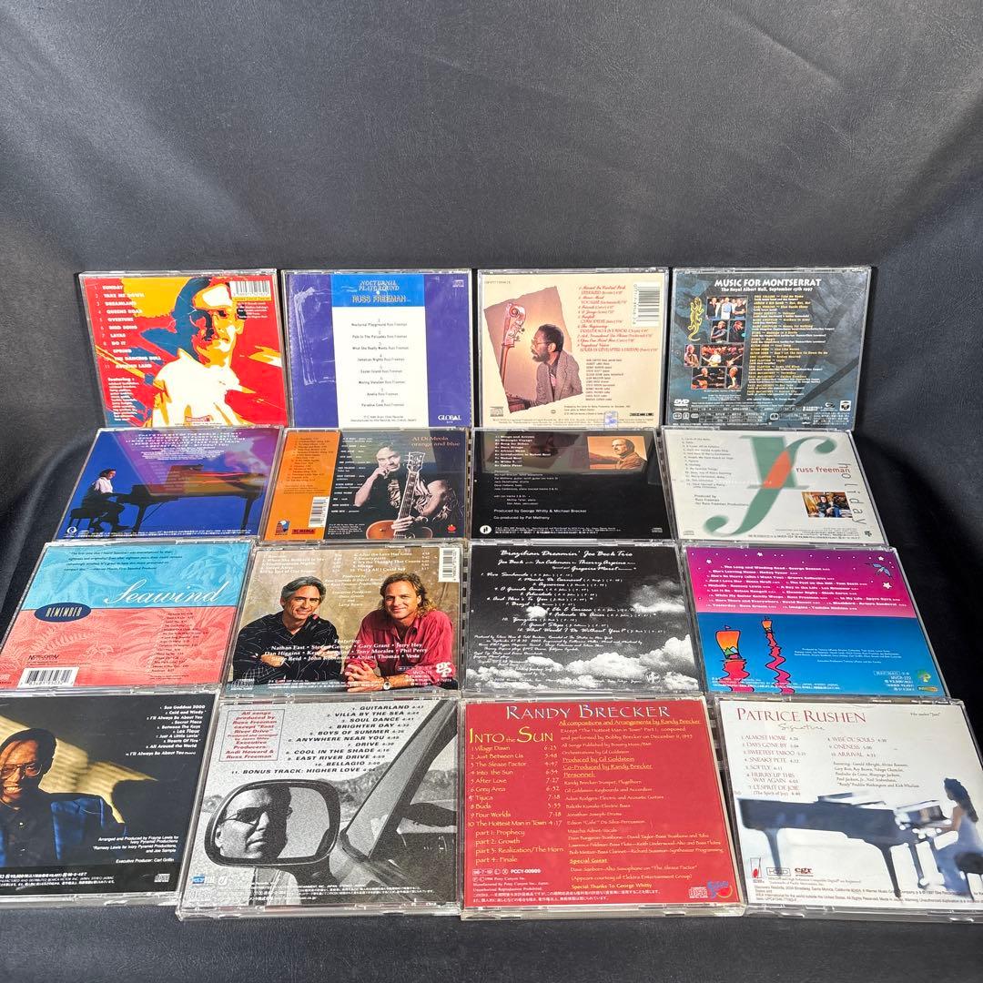 B102 ジャズ・フュージョン CD コレクション 約80枚