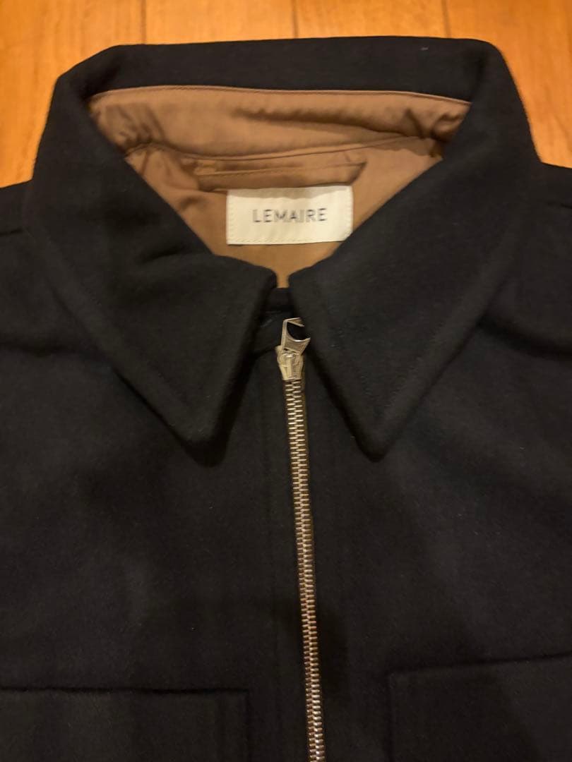 て*ぐ様 LEMAIRE ルメール　ウールメルトン　ブルゾン
