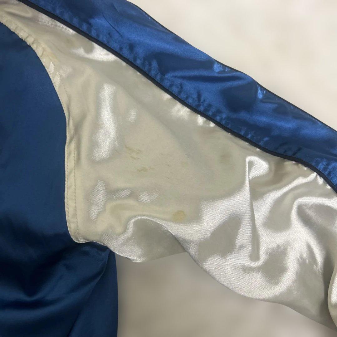 TEDMAN リバーシブル スカジャン ベロア サテン 刺繍 42