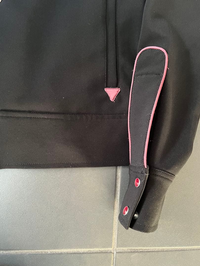 needles カウボーイトラックジャケット　ジャージ　　黒　ネペンテス