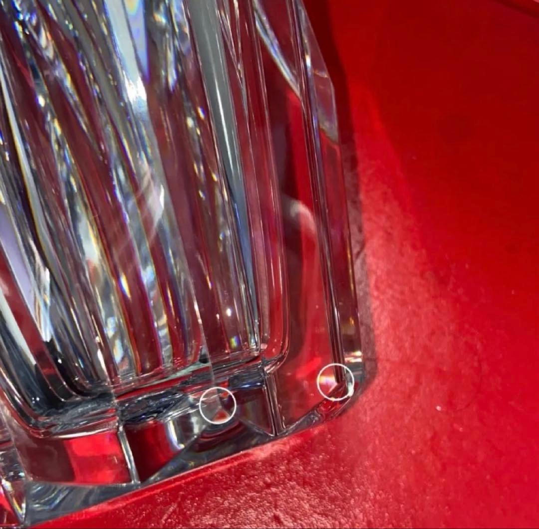 バカラ ポリーヌ　花瓶　フラワーベース　大型サイズ　Baccarat 超重量