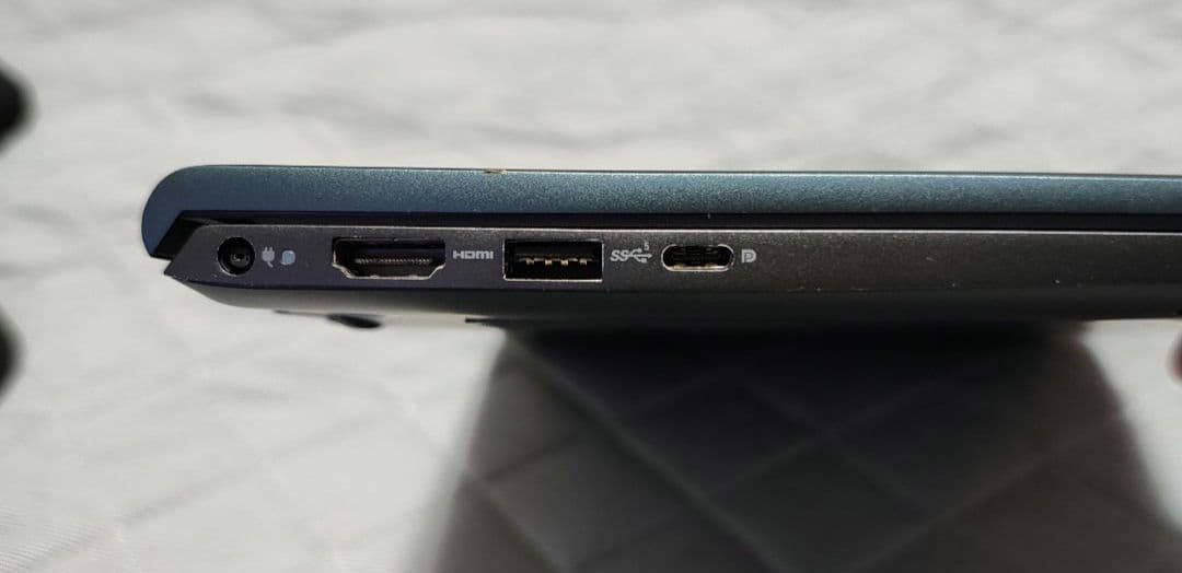 DELL Inspiron 5515 Ryzen7 5700U メモリ16GB