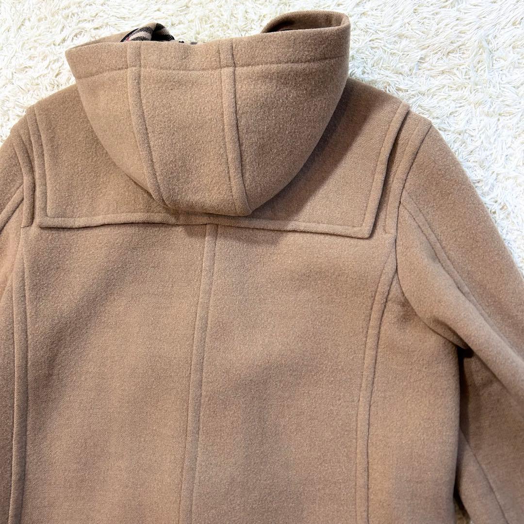 希少✨️BURBERRY ノバチェック ダッフルコート L 40 大きめ