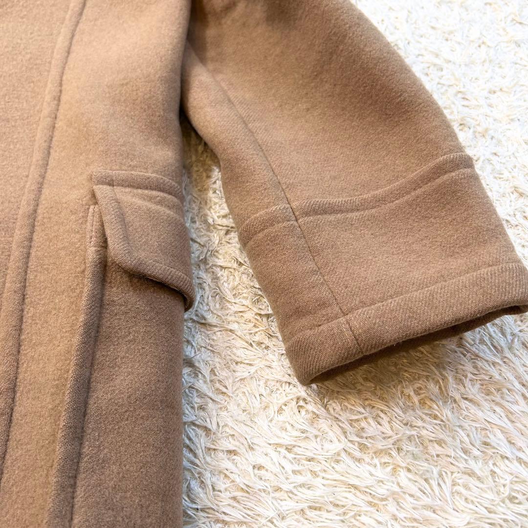 希少✨️BURBERRY ノバチェック ダッフルコート L 40 大きめ