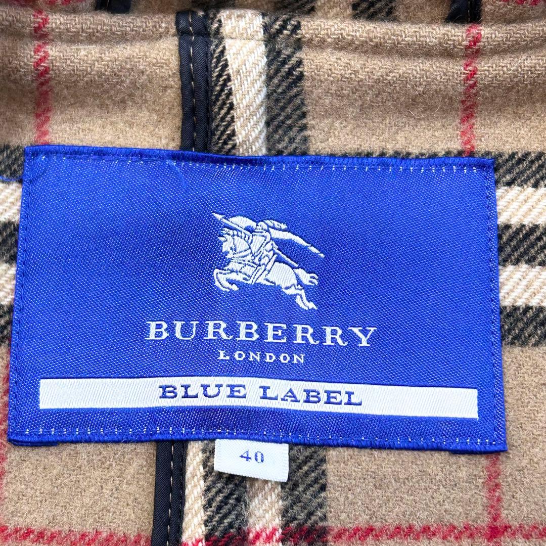 希少✨️BURBERRY ノバチェック ダッフルコート L 40 大きめ