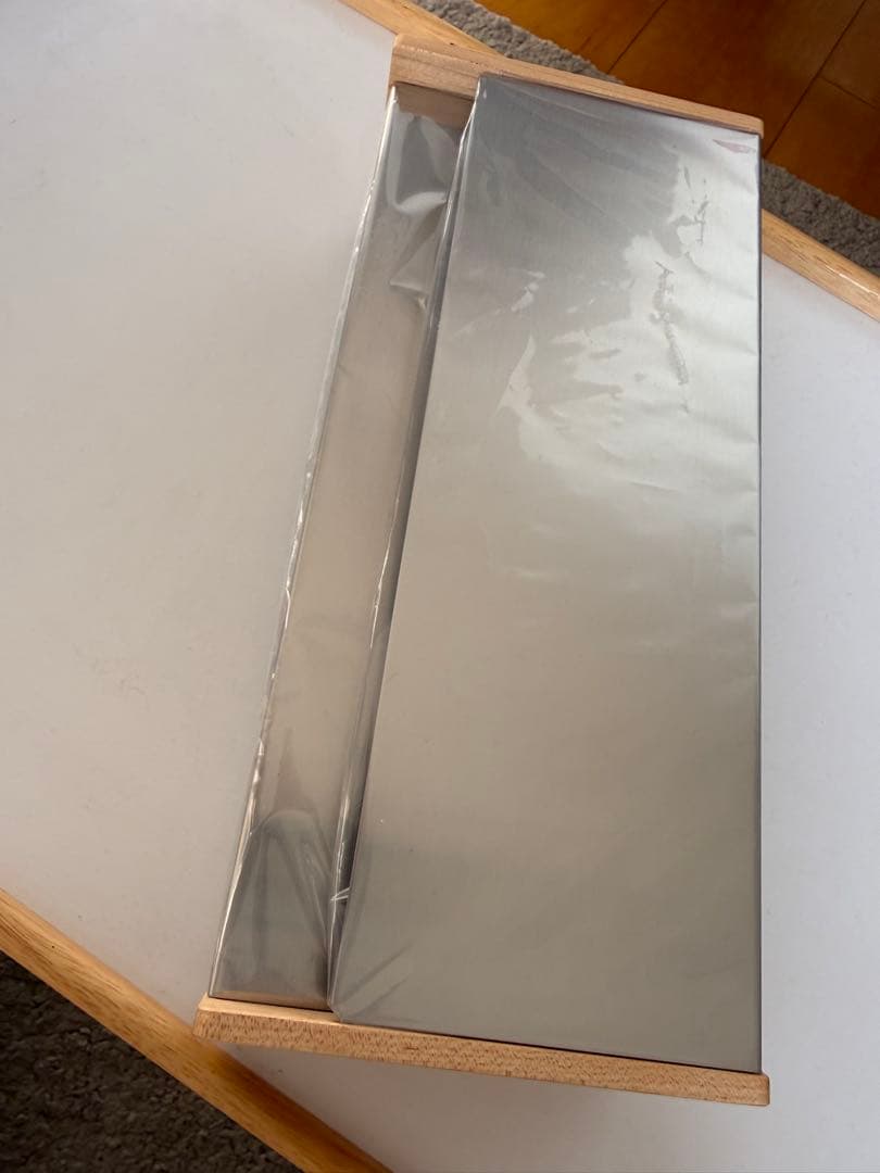 ヤマサキデザインワークス　ティッシュボックス　メープル　定価¥11000