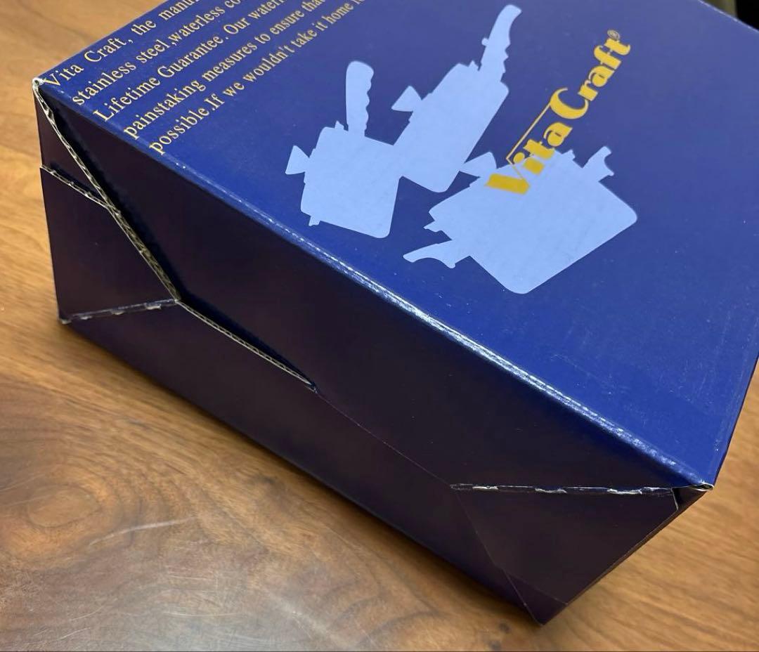 【新品未使用】VitaCraft ビタクラフト　9503 ウルトラ　両手鍋