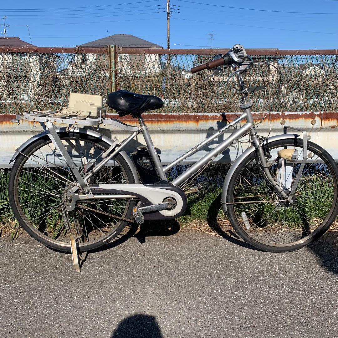 [790]送料無料 パナソニック電動自転車 ビジネスビビ VIVI