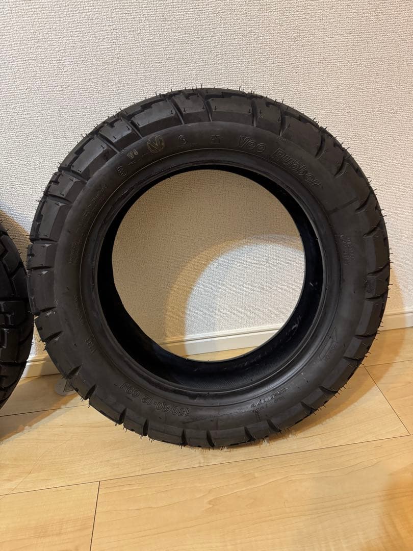 モンキー125 純正タイヤ　前後セット