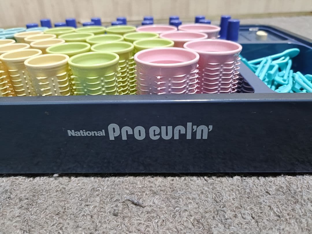 National ナショナル　ホットカーラー　プロカーラー