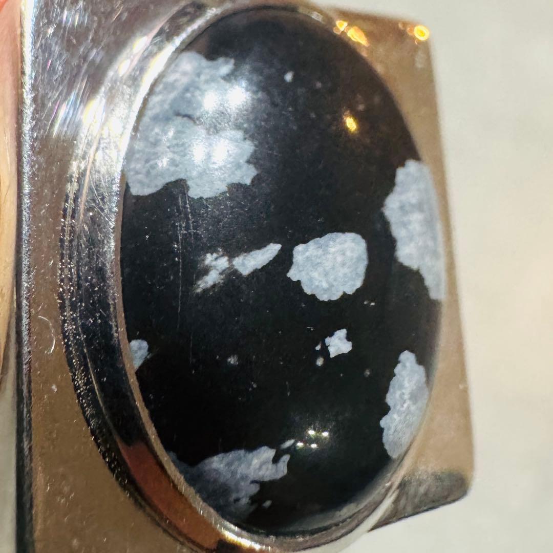 ルイヴィトン　シュバリエール　スノーフローリング　M64903 シルバー黒曜石