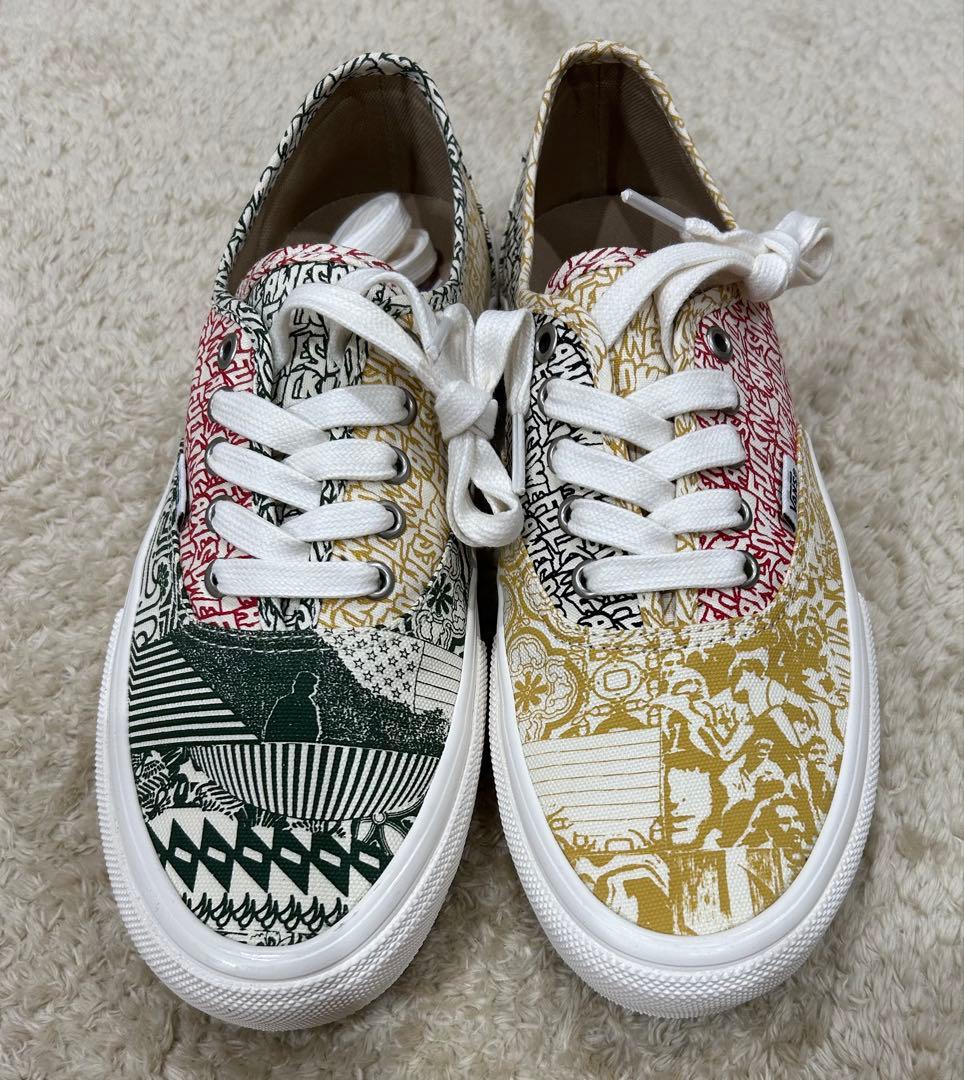 スケートボード VANS SKATE AUTHENTIC FUCKING AWESOME