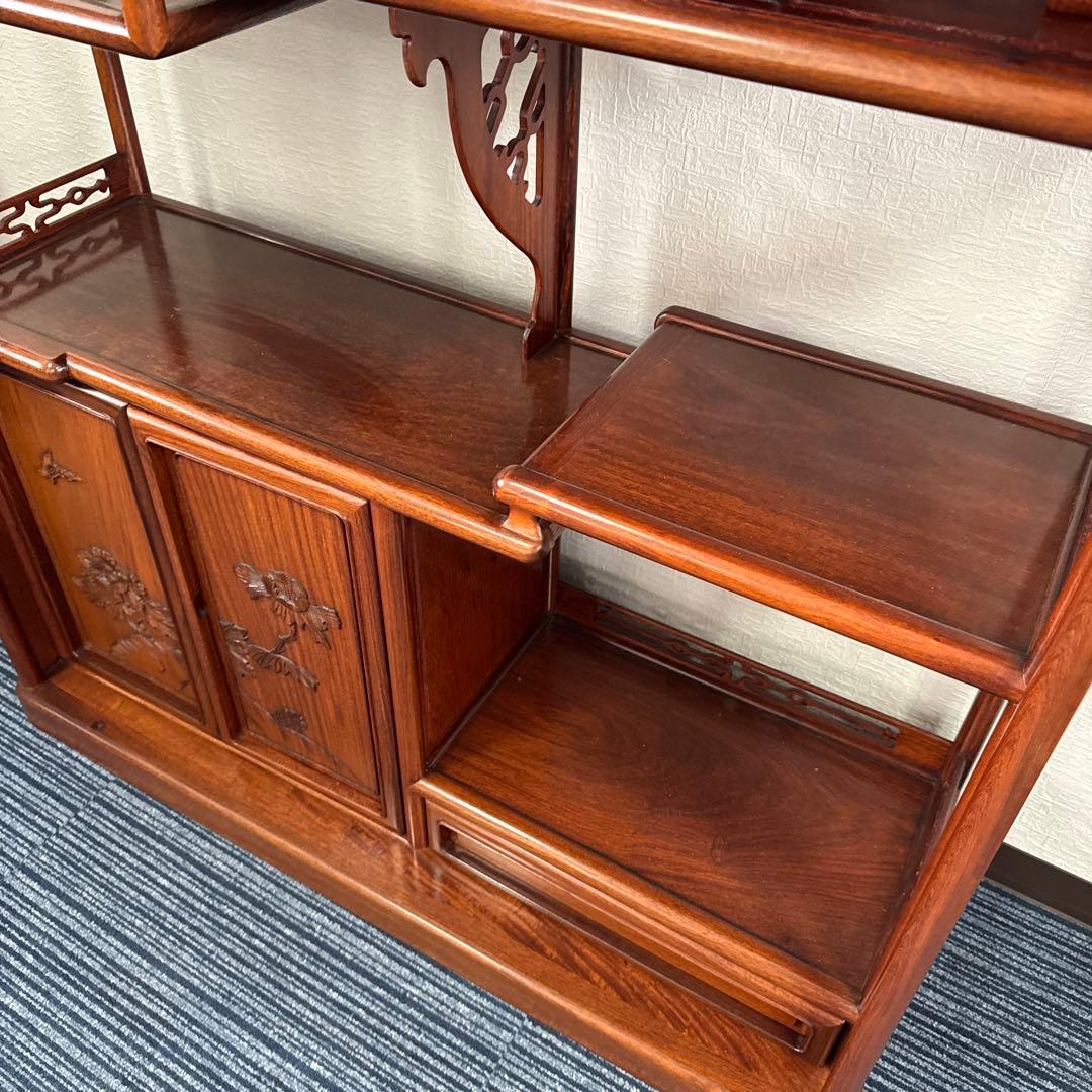 茶棚　和室　収納　棚