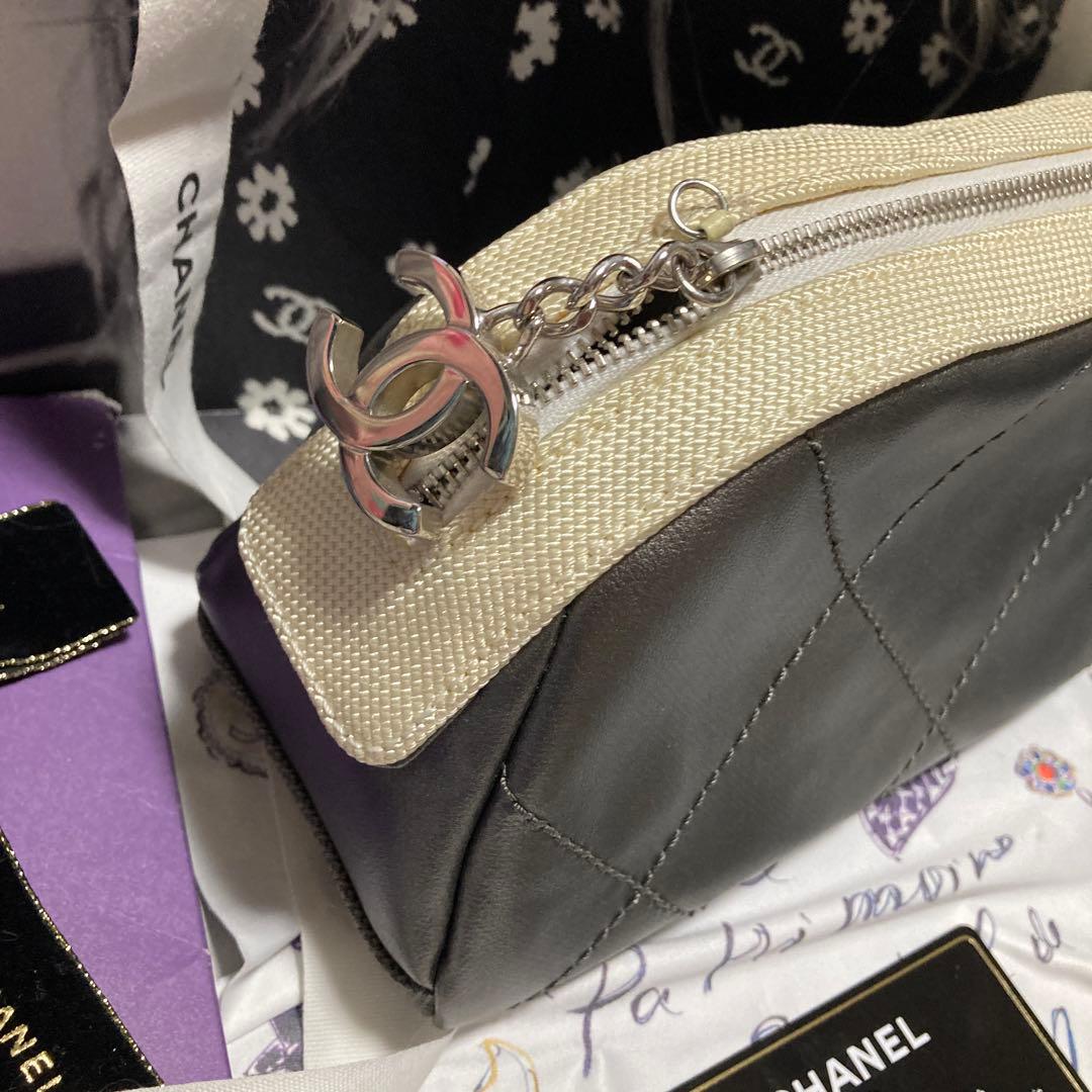 LOVE☆超美品☆素敵☆CHANEL☆マトラッセ☆ポーチ☆クラッチ☆