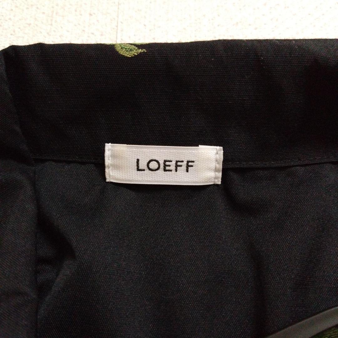 UNITED ARROWS　LOEF レモンジャガードシャツ