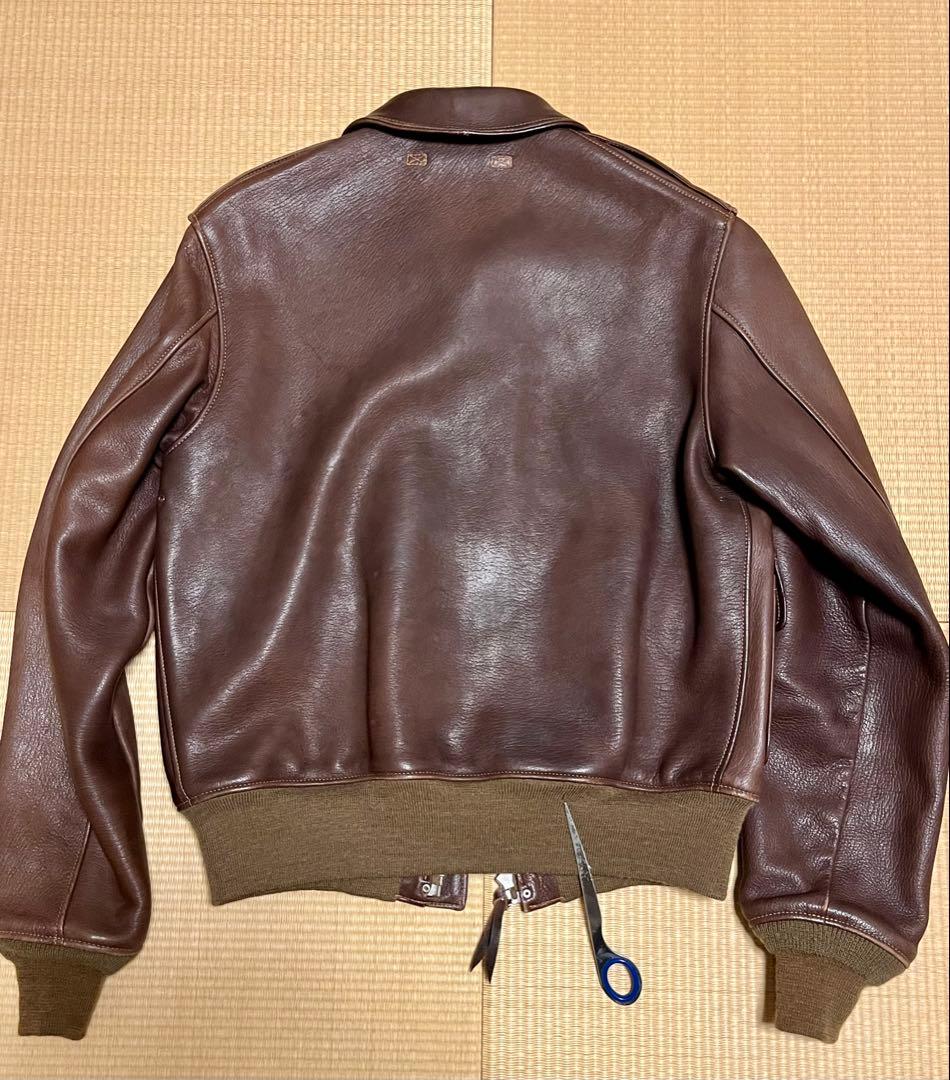 リアルマッコイズ　A-2 ディアスキン