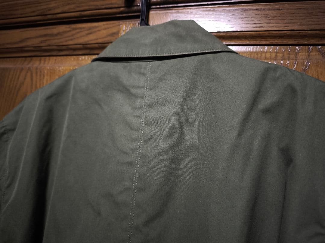 PHIGVEL ベンタイル　サイクリストコート　ウールライナー付　サイズ38