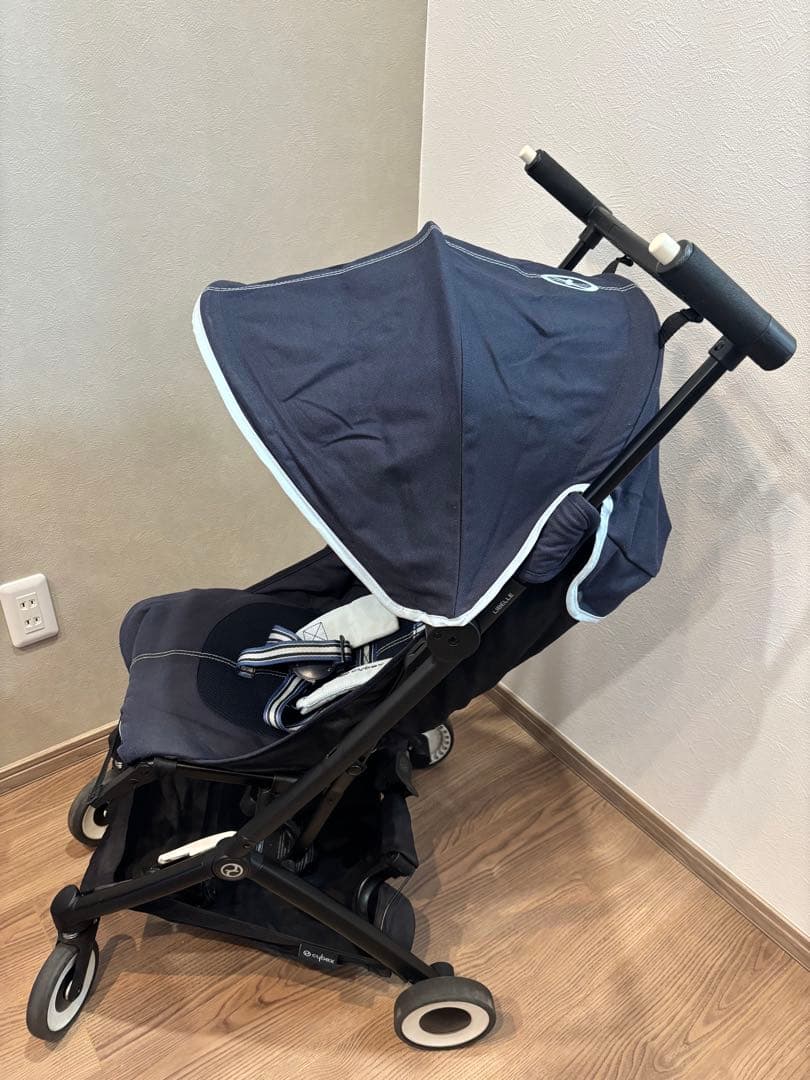 【本日削除】サイベックス リベル ベビーカー オーシャンブルー　2022年モデル