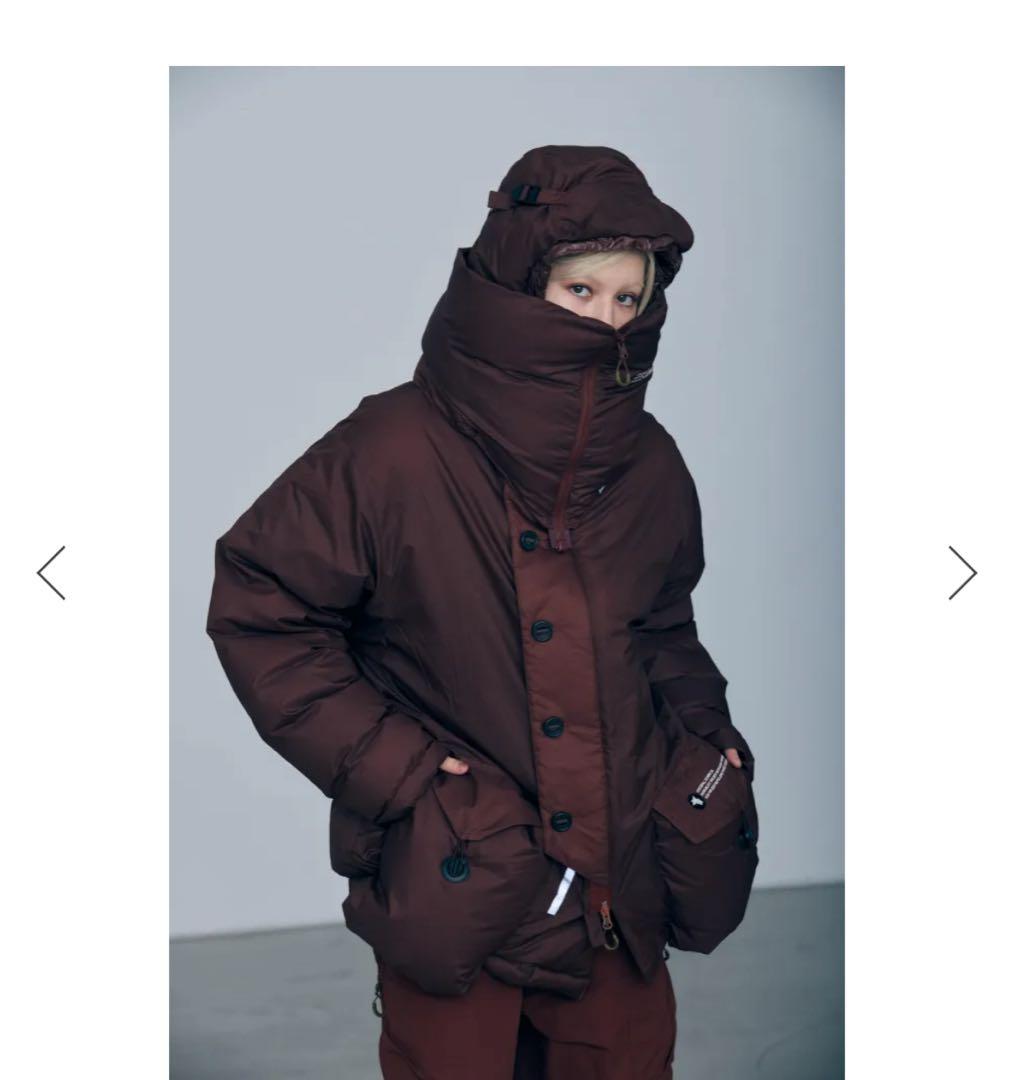 ヨシヨシ様cmf ATTACHABLE HOODIE DOWN 定価28,600