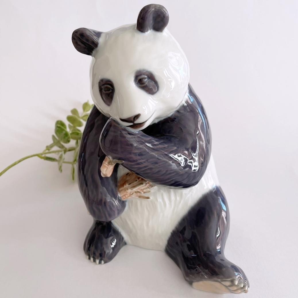 ロイヤルコペンハーゲン パンダ フィギュリン 置物 662