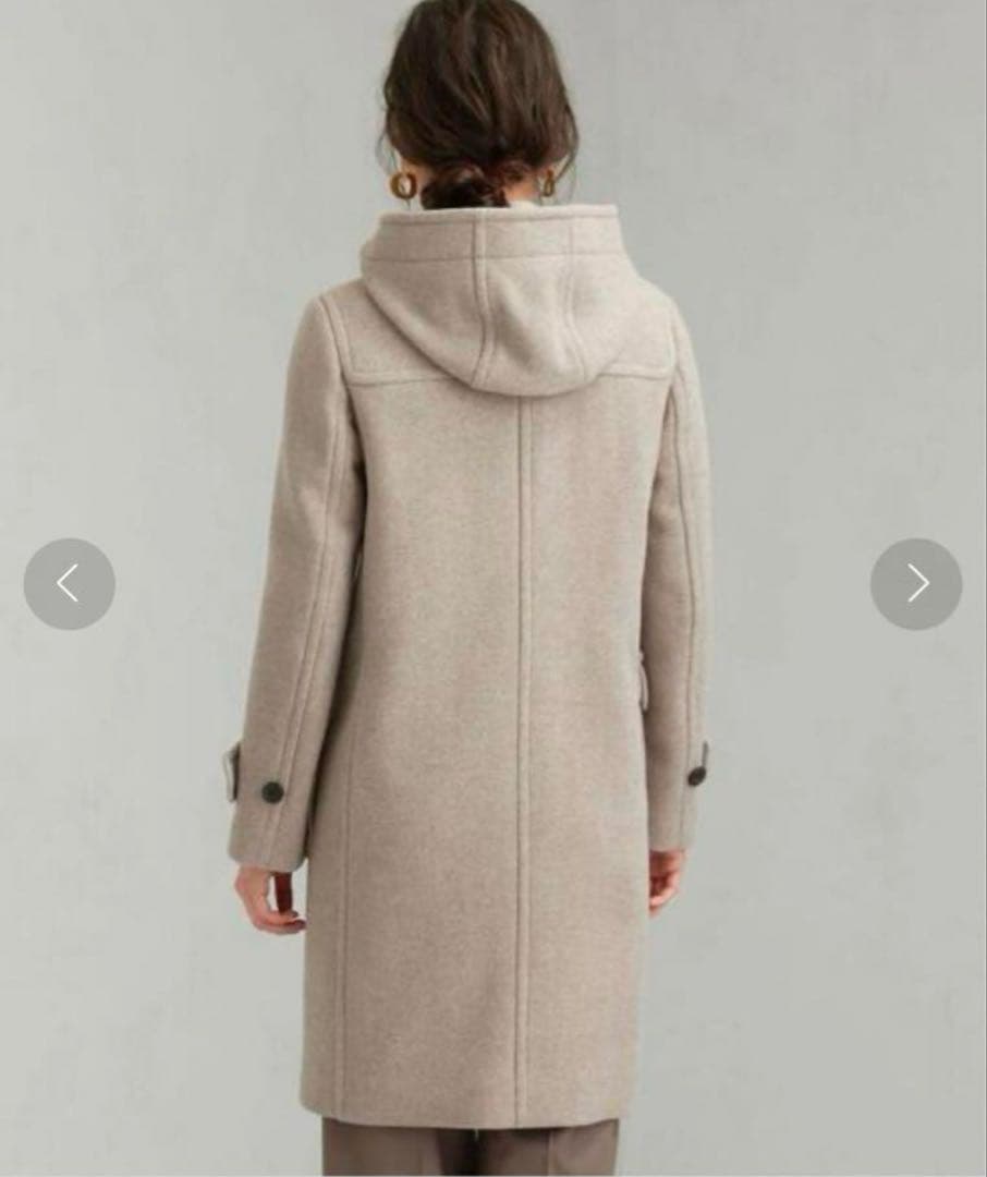 【極美品】グリーンレーベルリラクシング　SCダッフルロングコート